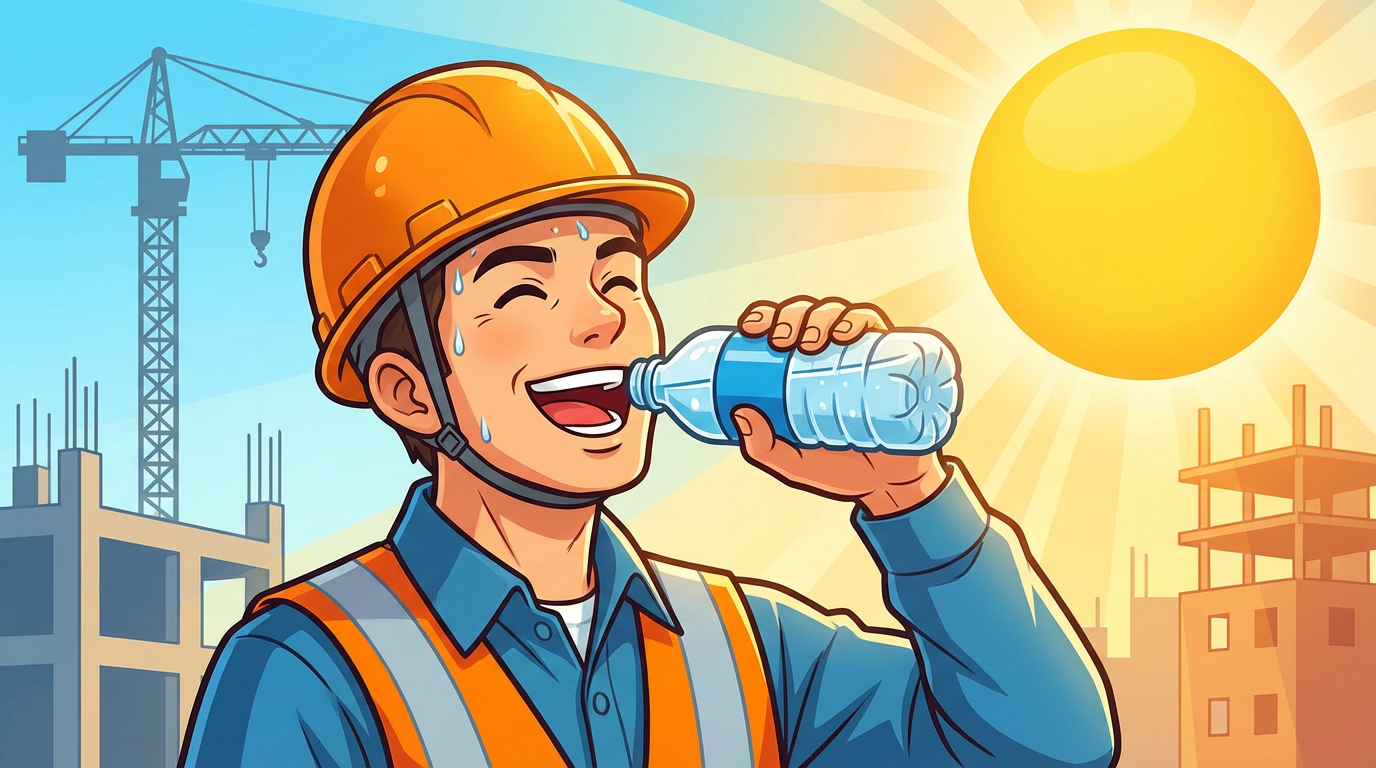 熱中症予防イメージ