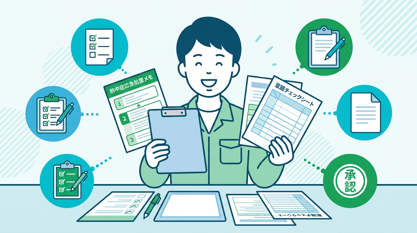 実務テンプレート付き